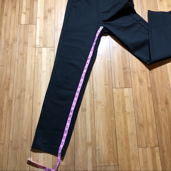 Madewell Black Fraser Slim Pants Size 26 - Picture 14 of 15